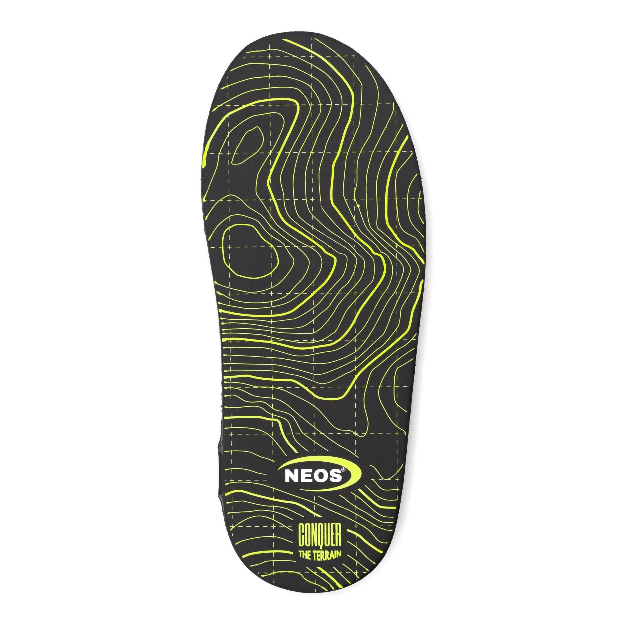 NEOS Overboot — Black, 3XL, Men's 15.5-17, Waterproof Nylon, Model# NSPD-3XL